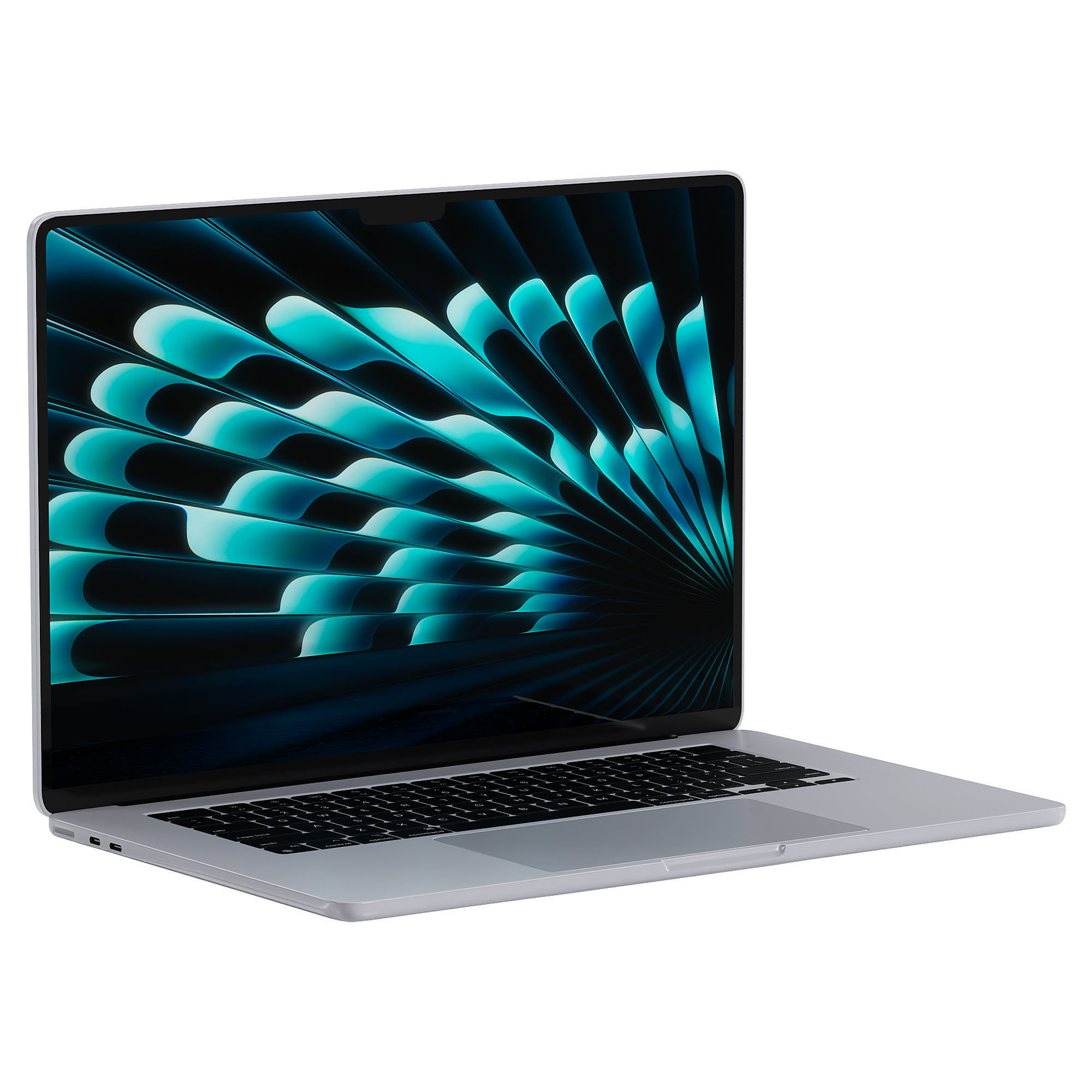 MacBook Air 15 3D model_3