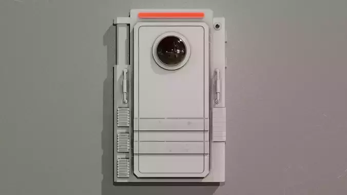 Sci-fi door 