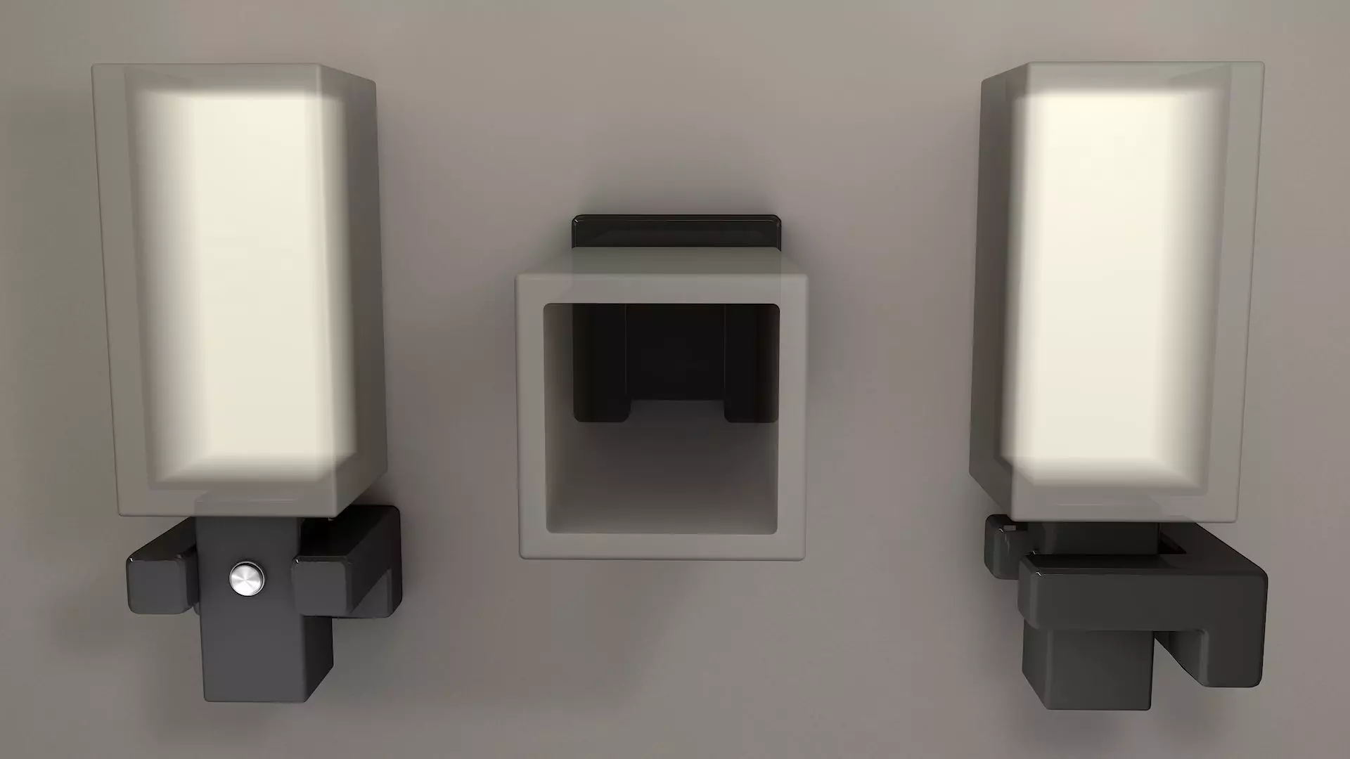 Wall Lamp 001 Free 3D model_0