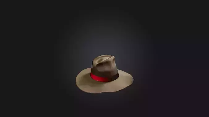 hat model 3D model