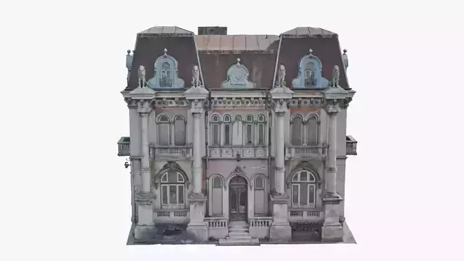 3D Scan Old Building 2