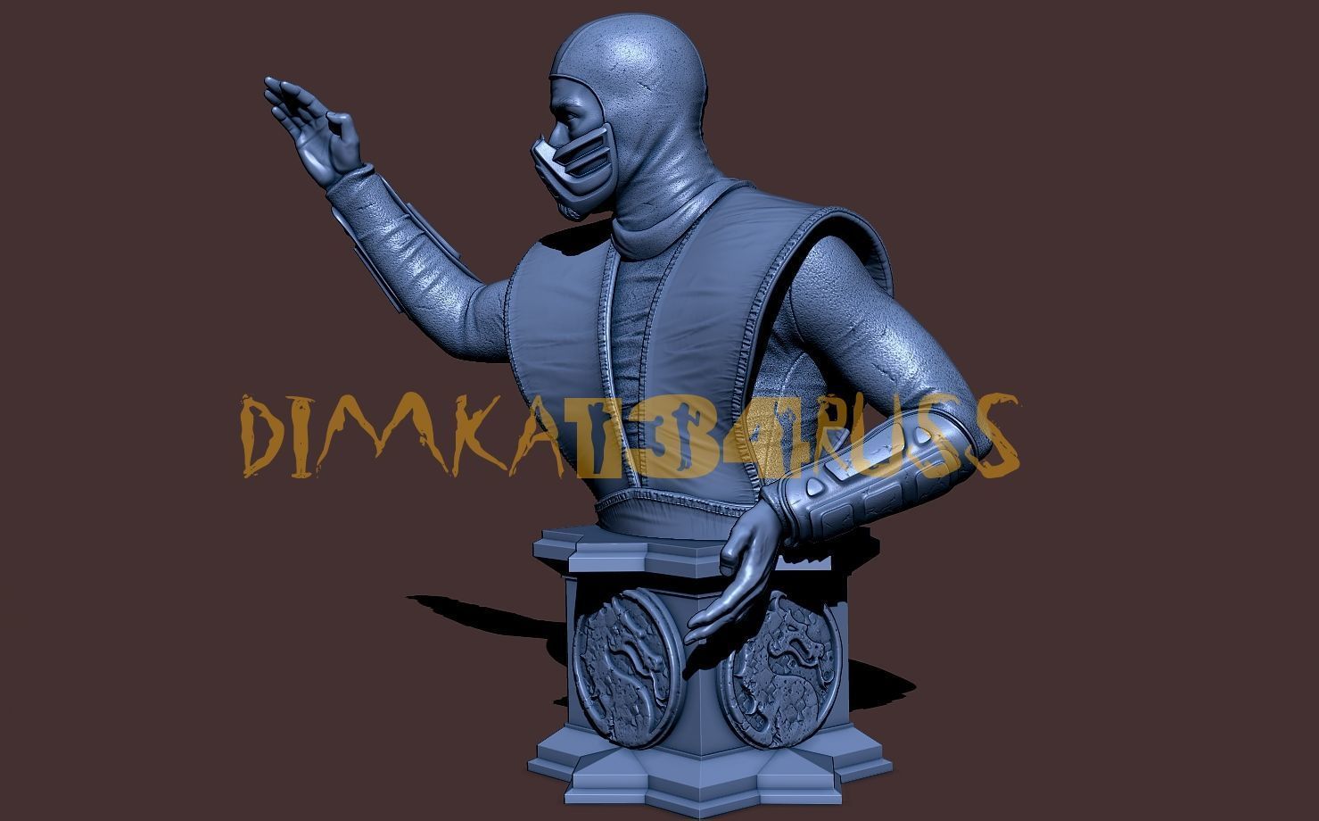 SUB ZERO BUST 3D print model_6