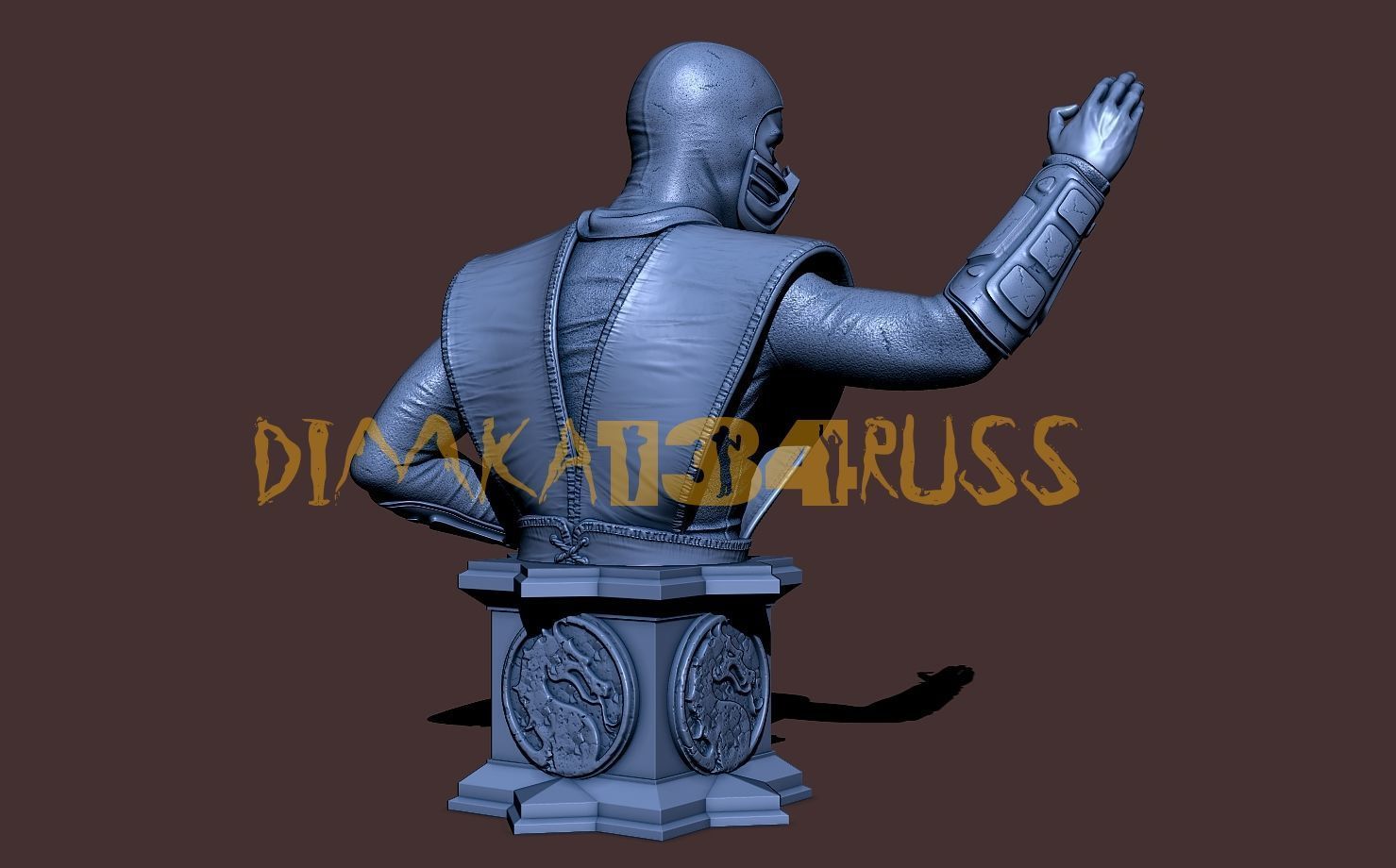 SUB ZERO BUST 3D print model_7