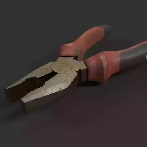 Pliers PBR 3d model