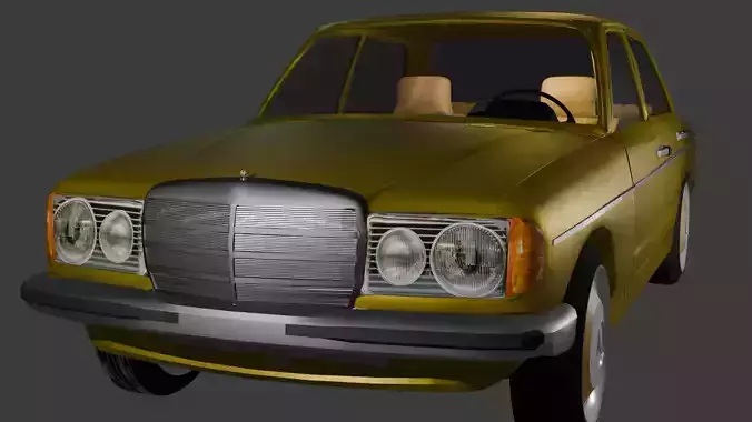 Mercedes Benz w123 200d