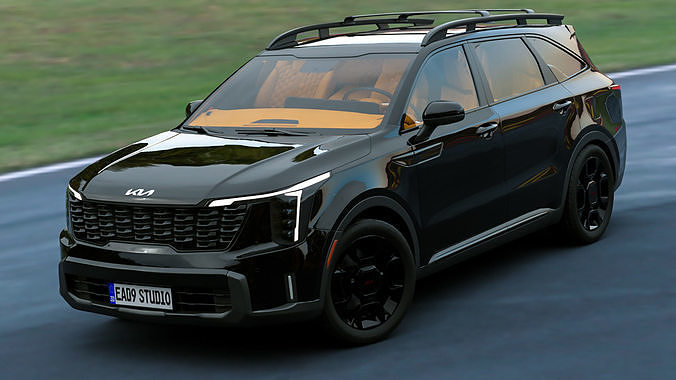 2025 Kia Sorento SX 3D model