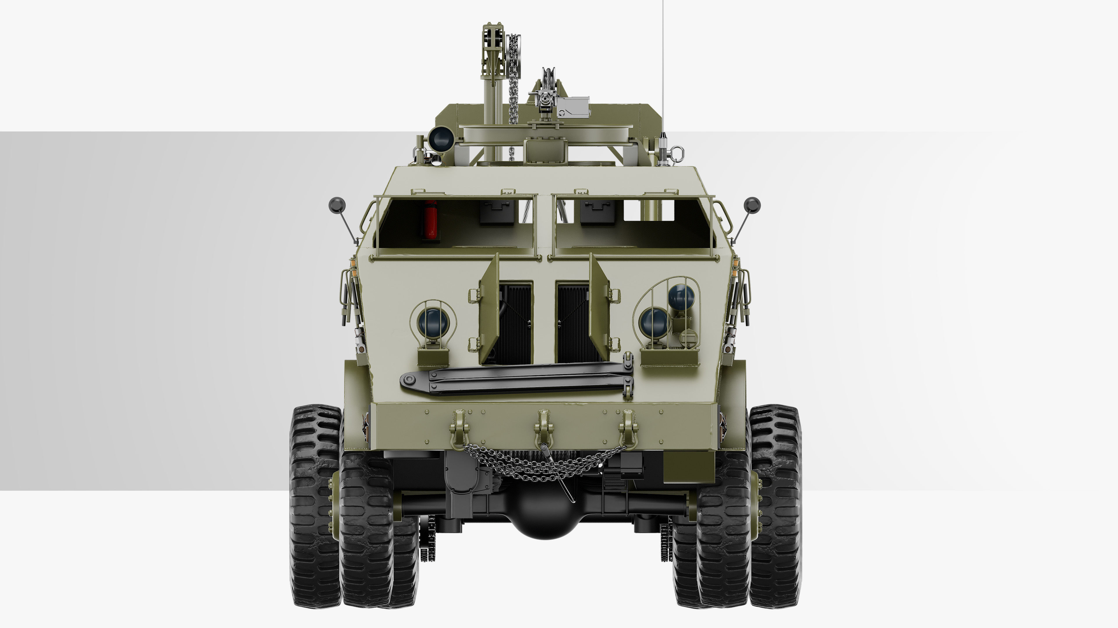 Fertigmodell M25 Dragon Wagon mit M4A3 - Militärmodellbau Mörs