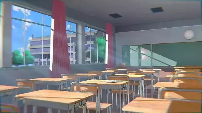 Anime Classroom