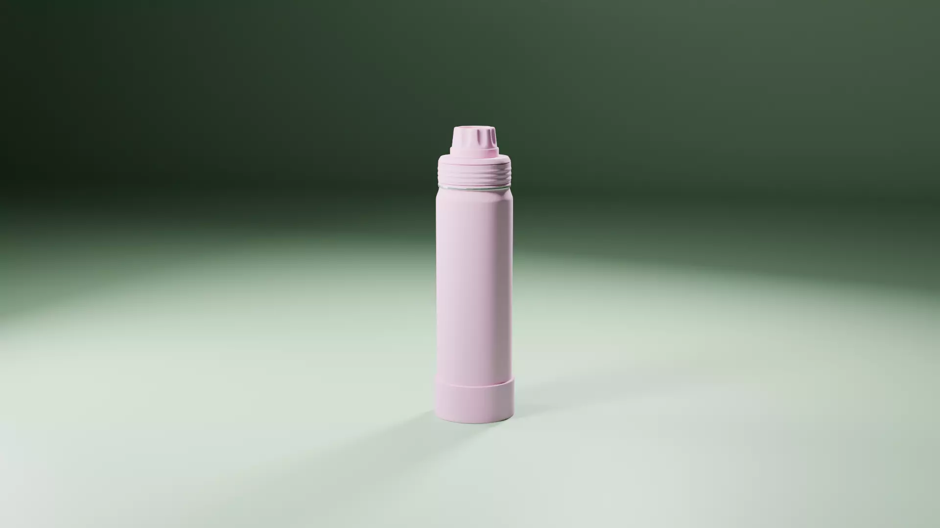 Water Bottle 3D model_0