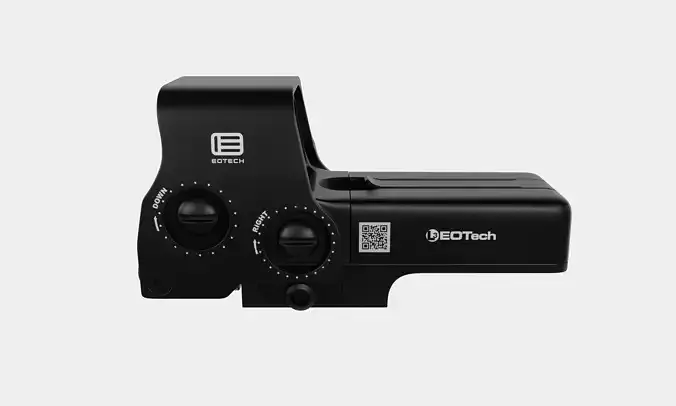 EOTECH HWS 558 High Poly  3D model