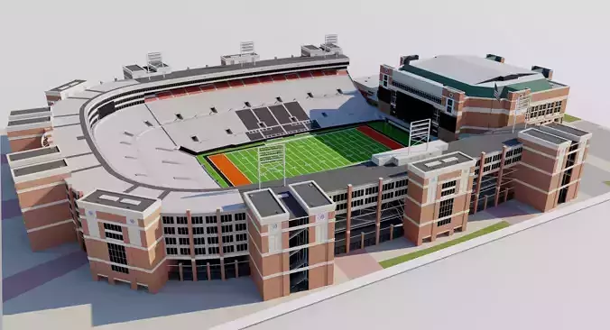 Boone Pickens Stadium - Oklahoma University Stadium USA