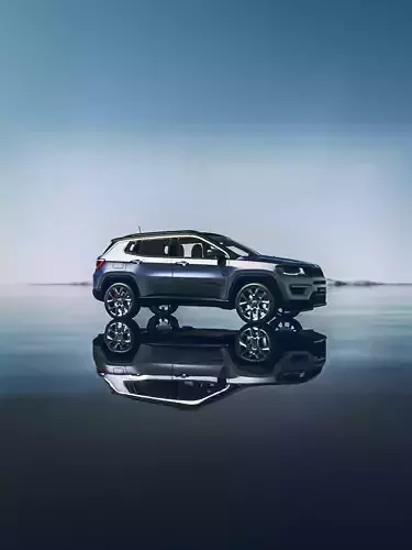 Lake Scene by rr 3D model