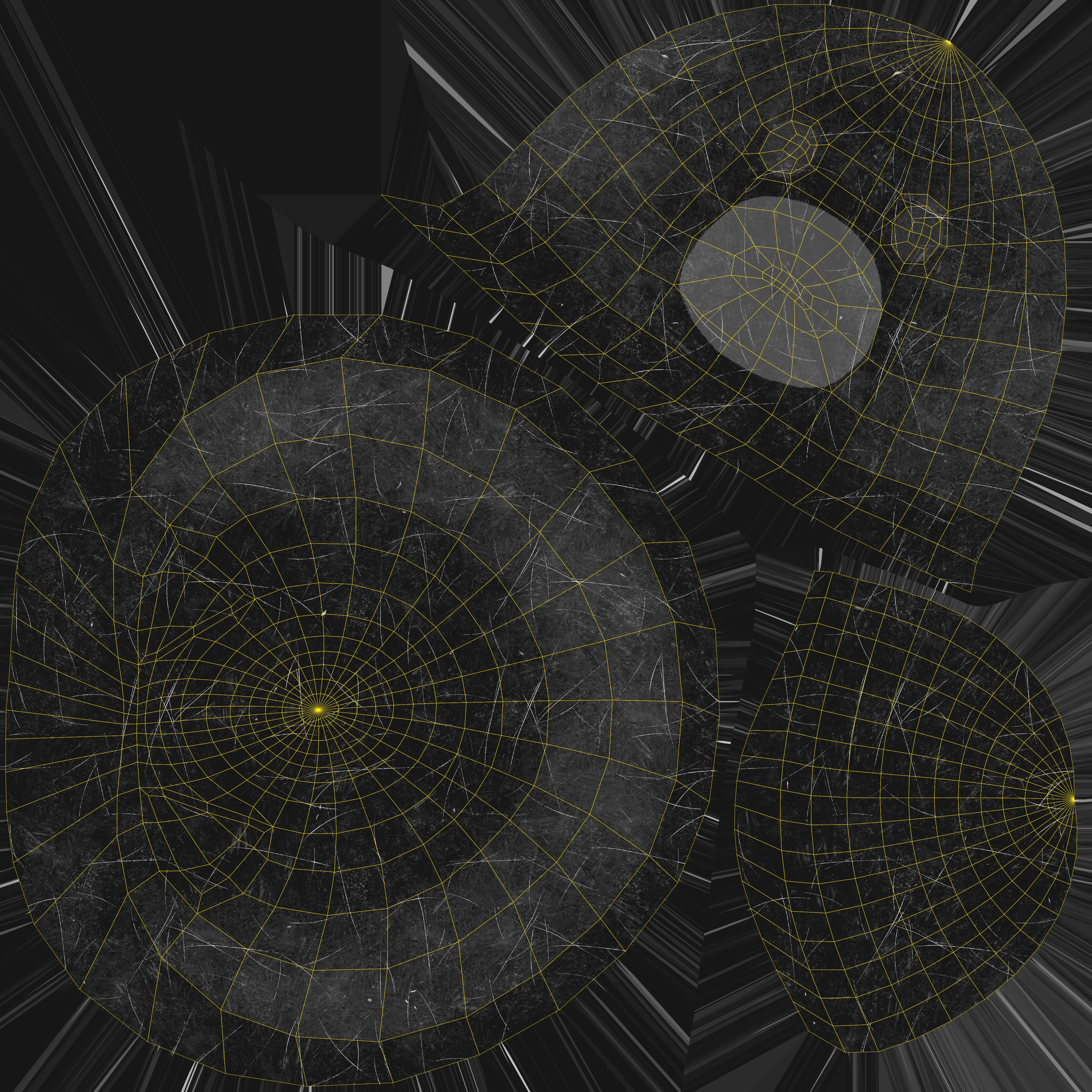 Rubber Duck Low-poly 3D model_8