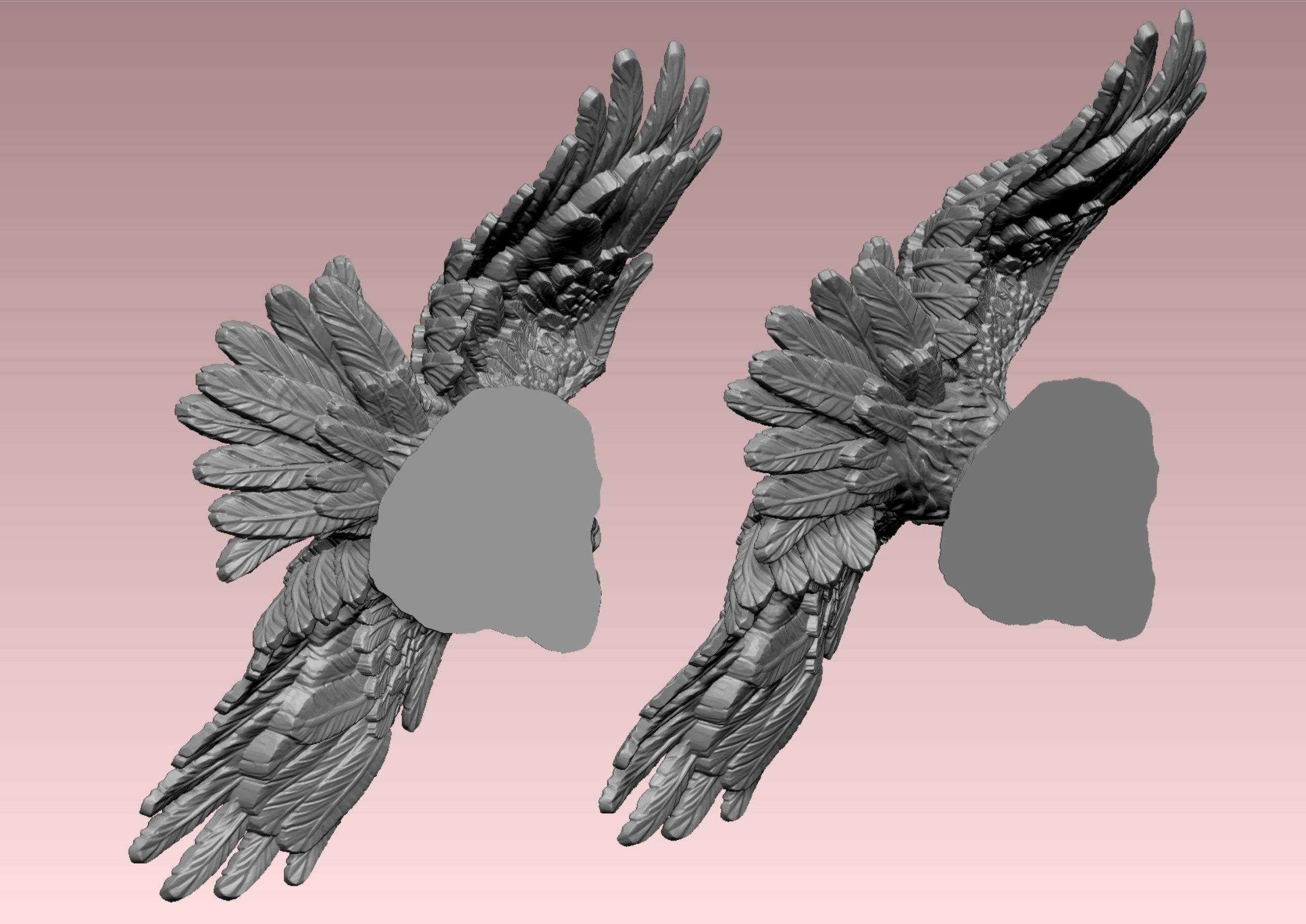 Barn Owl   3D print model_5