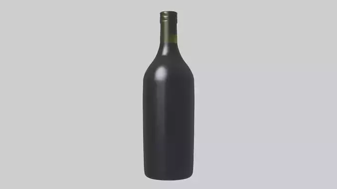 wine bottle