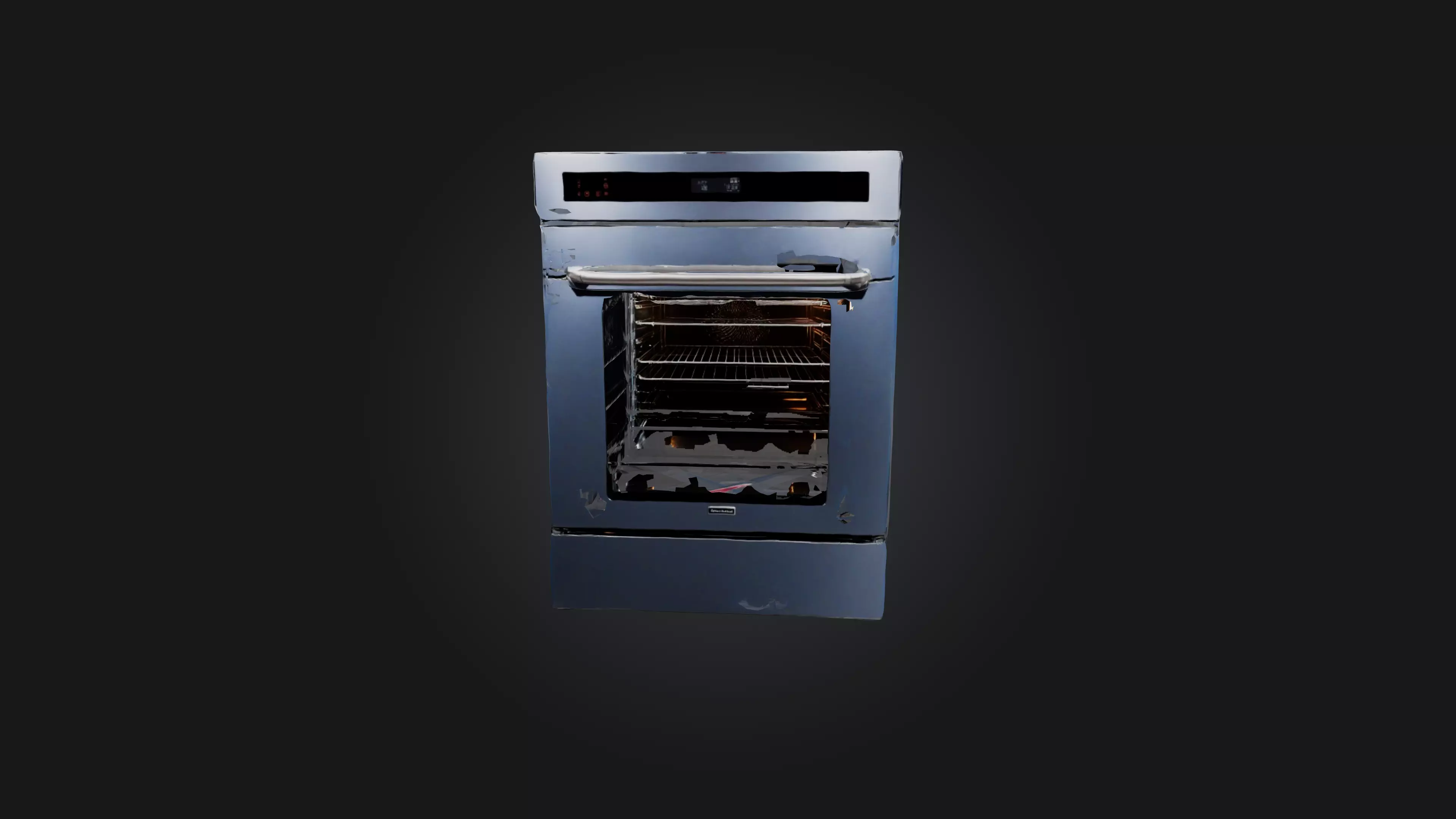 oven model 3D model_0