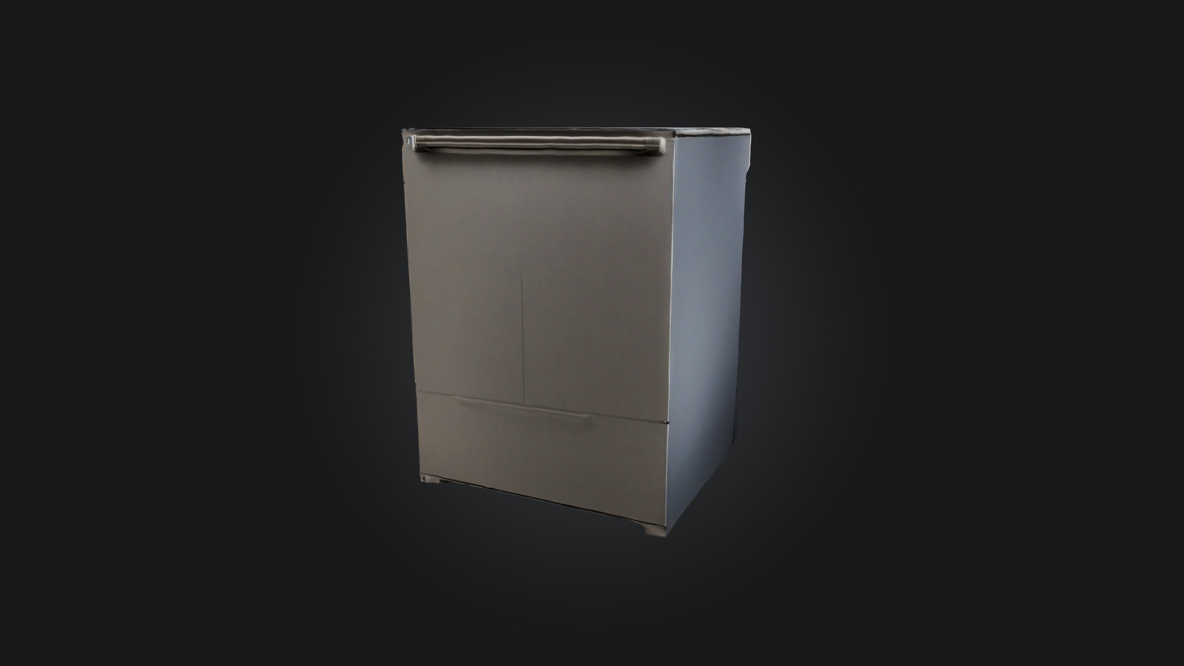 oven model 3D model_4