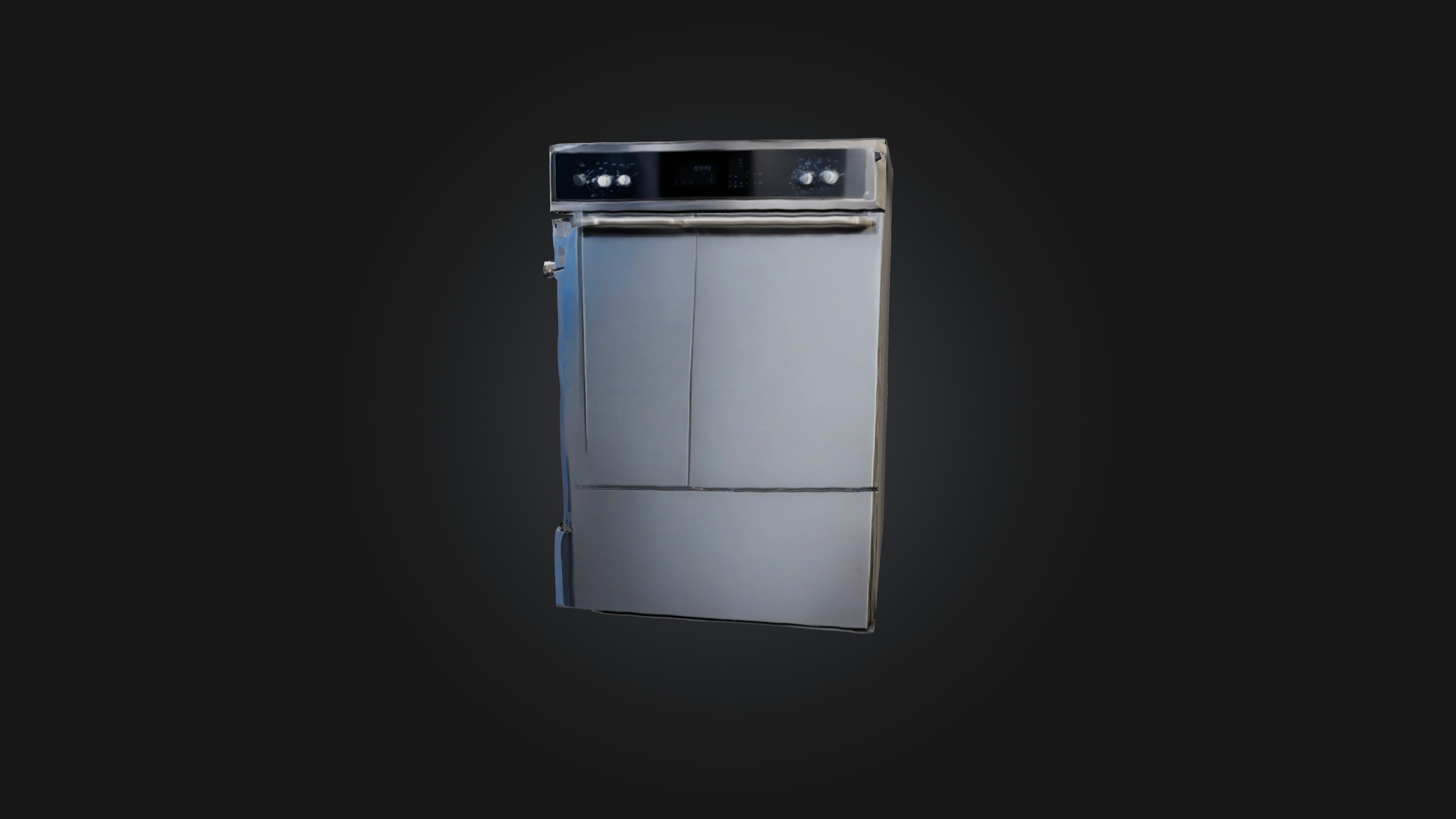 oven model 3D model_3
