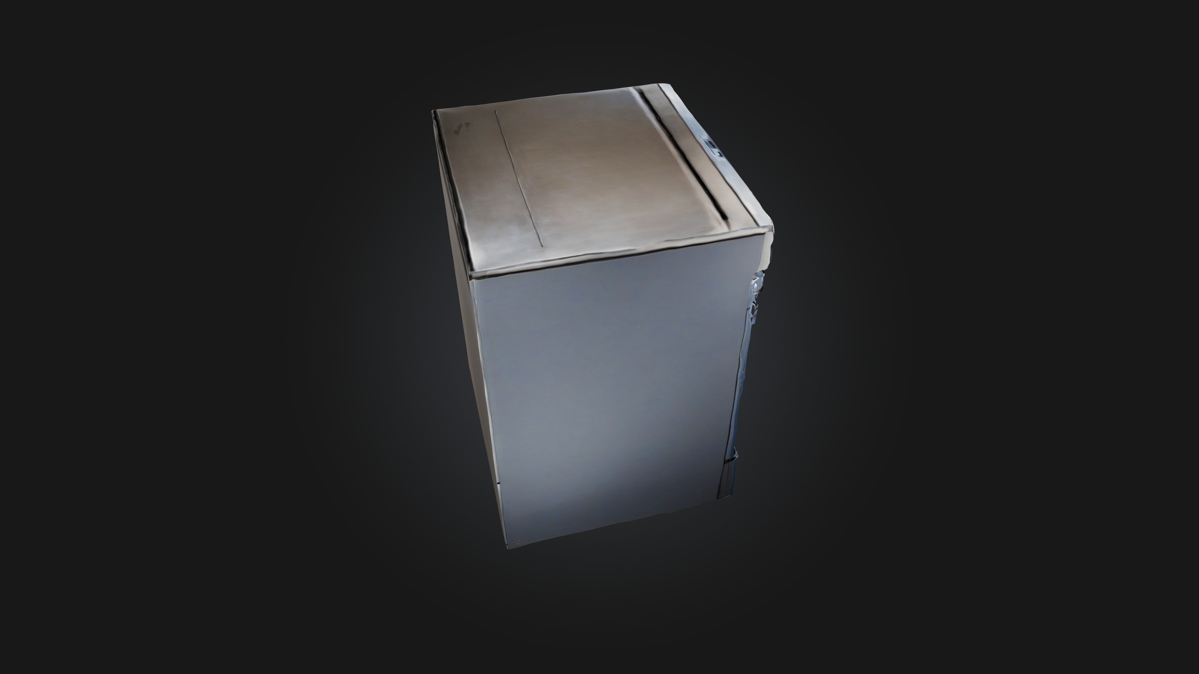oven model 3D model_6