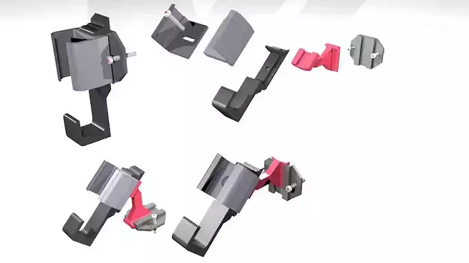 Holder Remot TV Universal