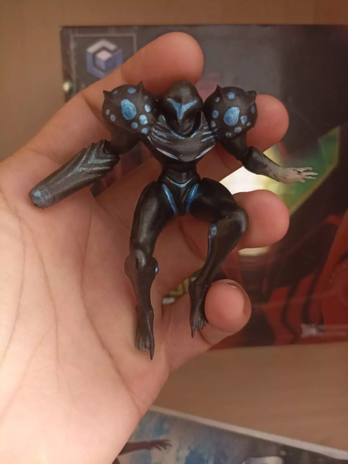 Dark Samus  3D print model_0