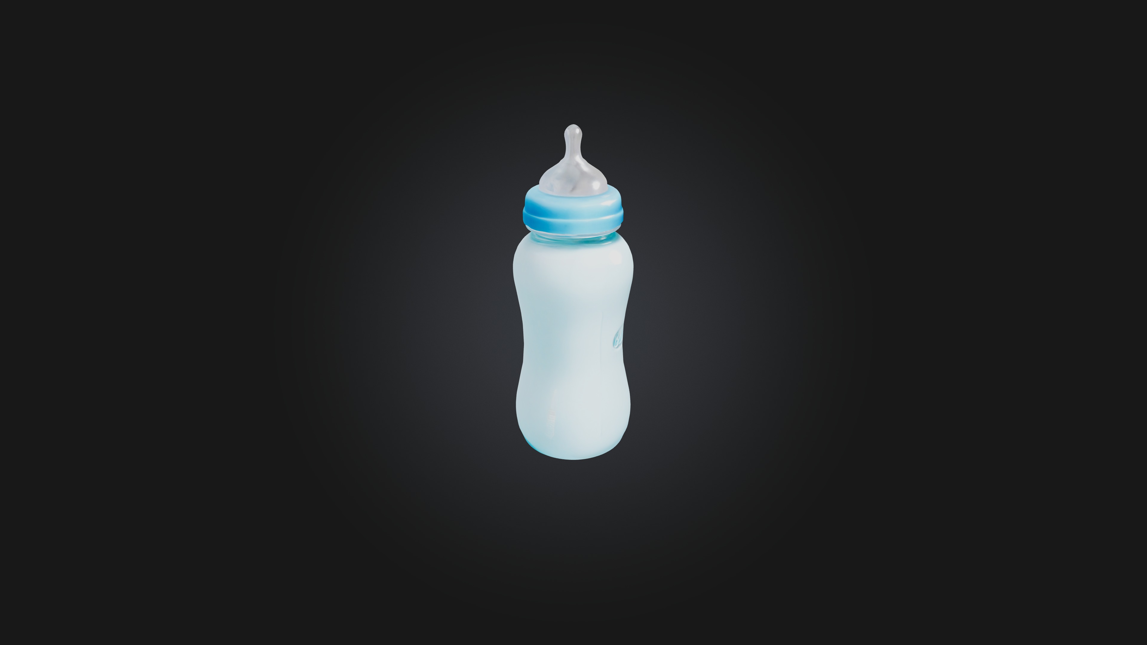 baby bottle 3D model_5