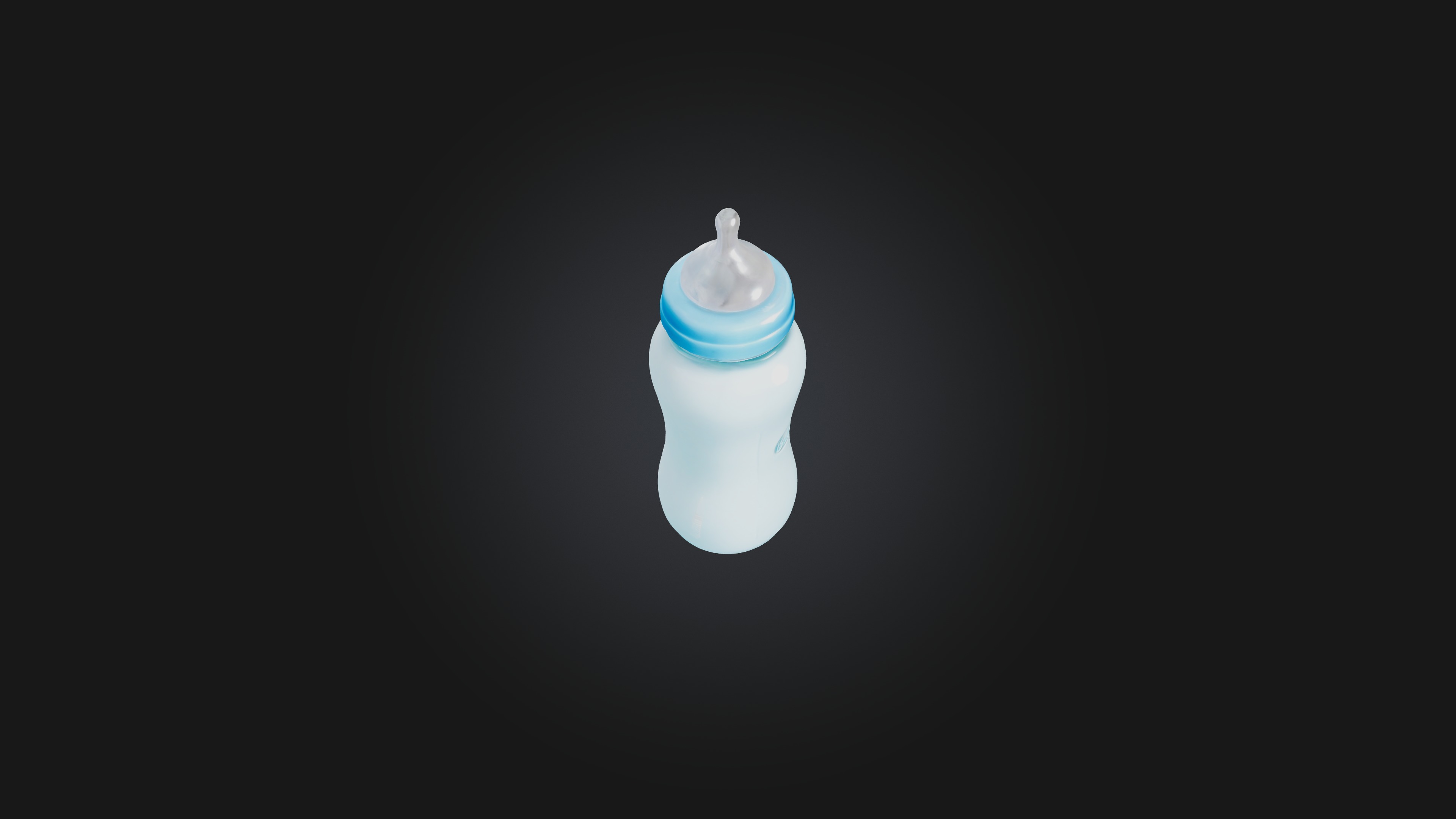 baby bottle 3D model_6