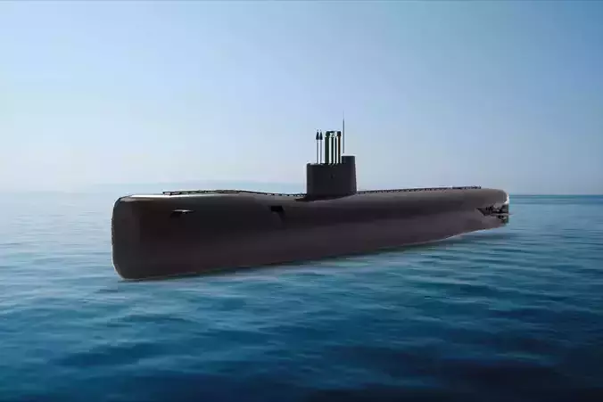 Tango-class submarine