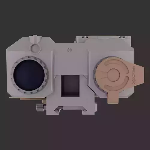 3D Wilcox Raptor Tactical Aiming Laser