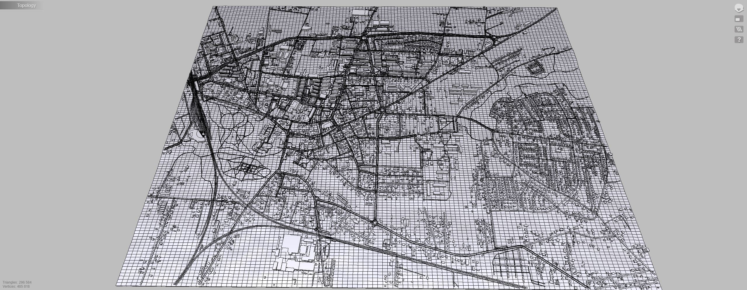 Cityscape Skierniewice Poland 3D model_15