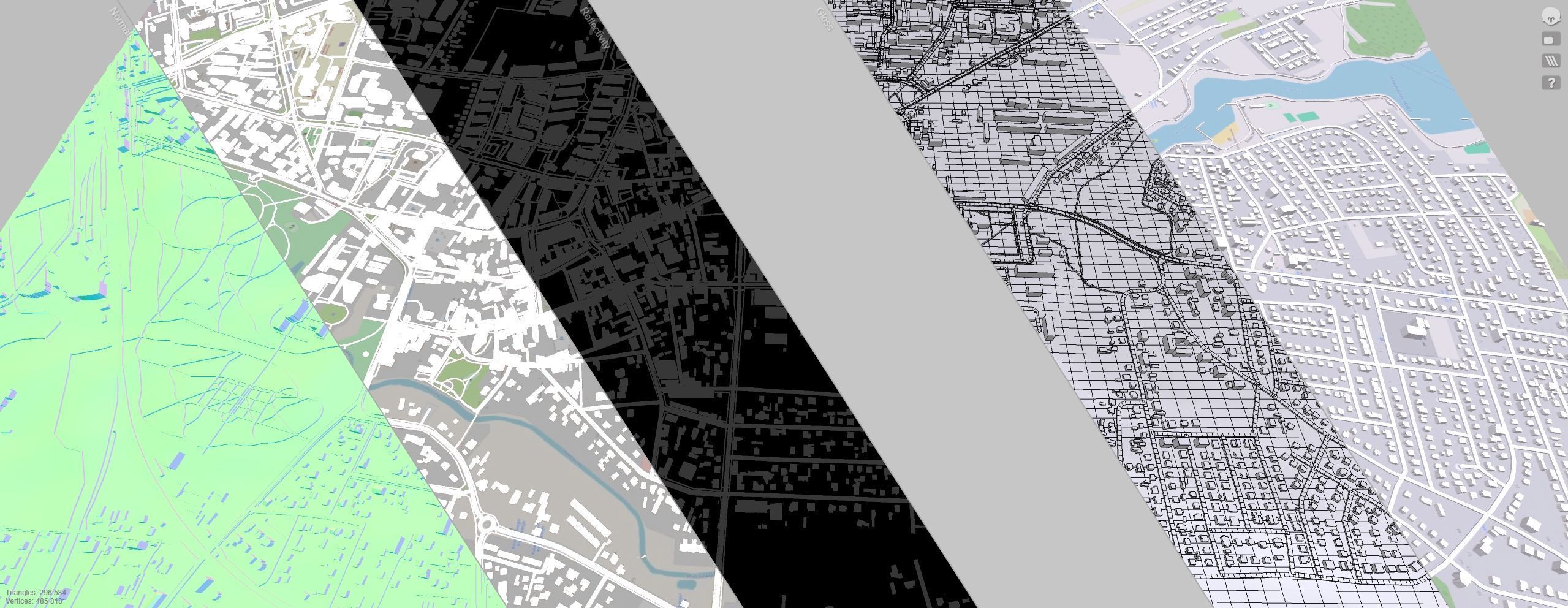 Cityscape Skierniewice Poland 3D model_16