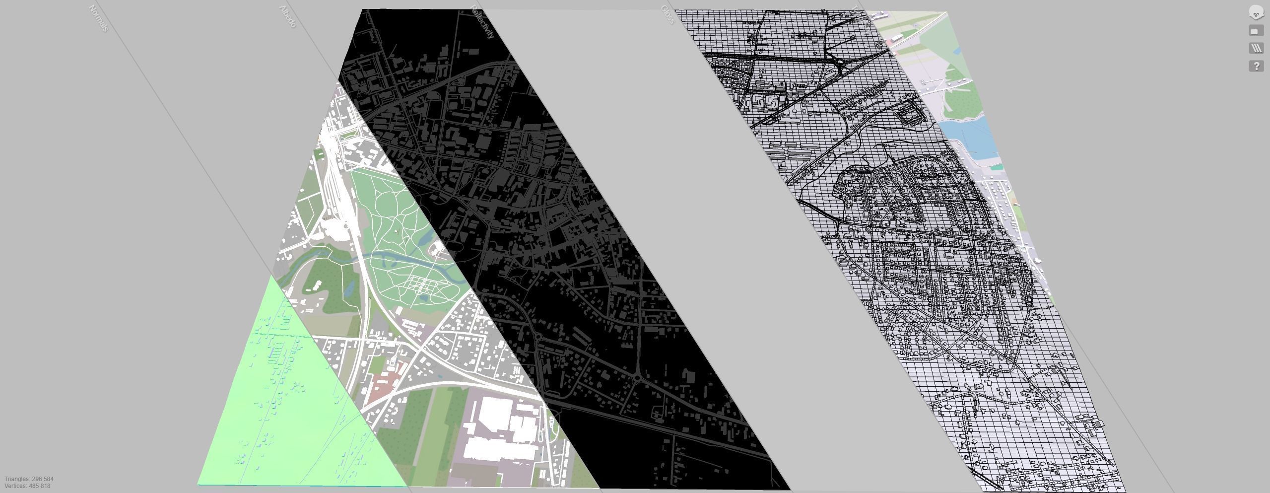 Cityscape Skierniewice Poland 3D model_14