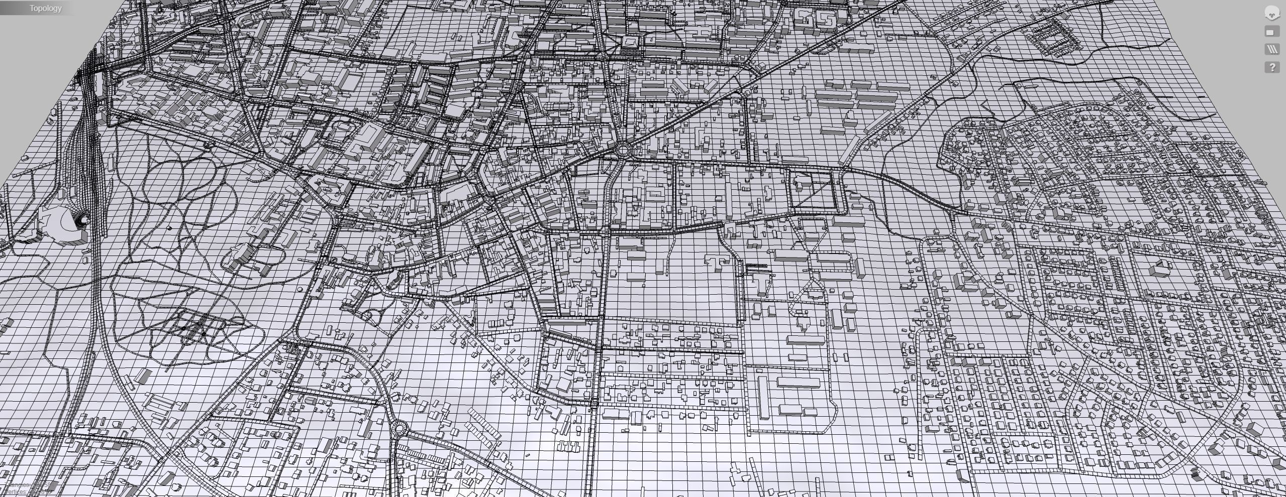 Cityscape Skierniewice Poland 3D model_17