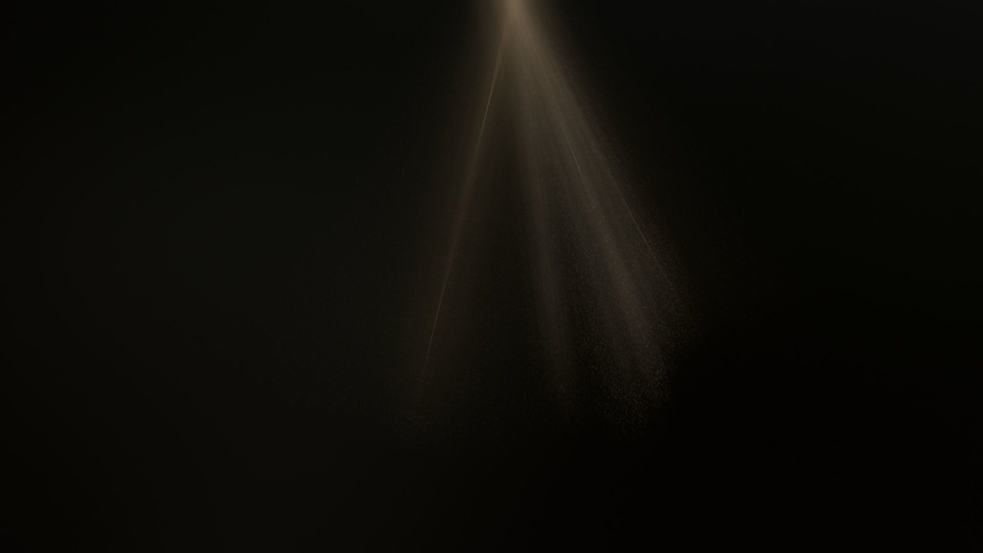 3 Sunbeams Animated Rigged Looping meshes Low-poly 3D model_2