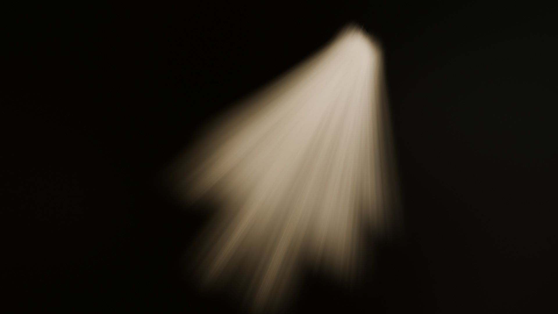 3 Sunbeams Animated Rigged Looping meshes Low-poly 3D model_3