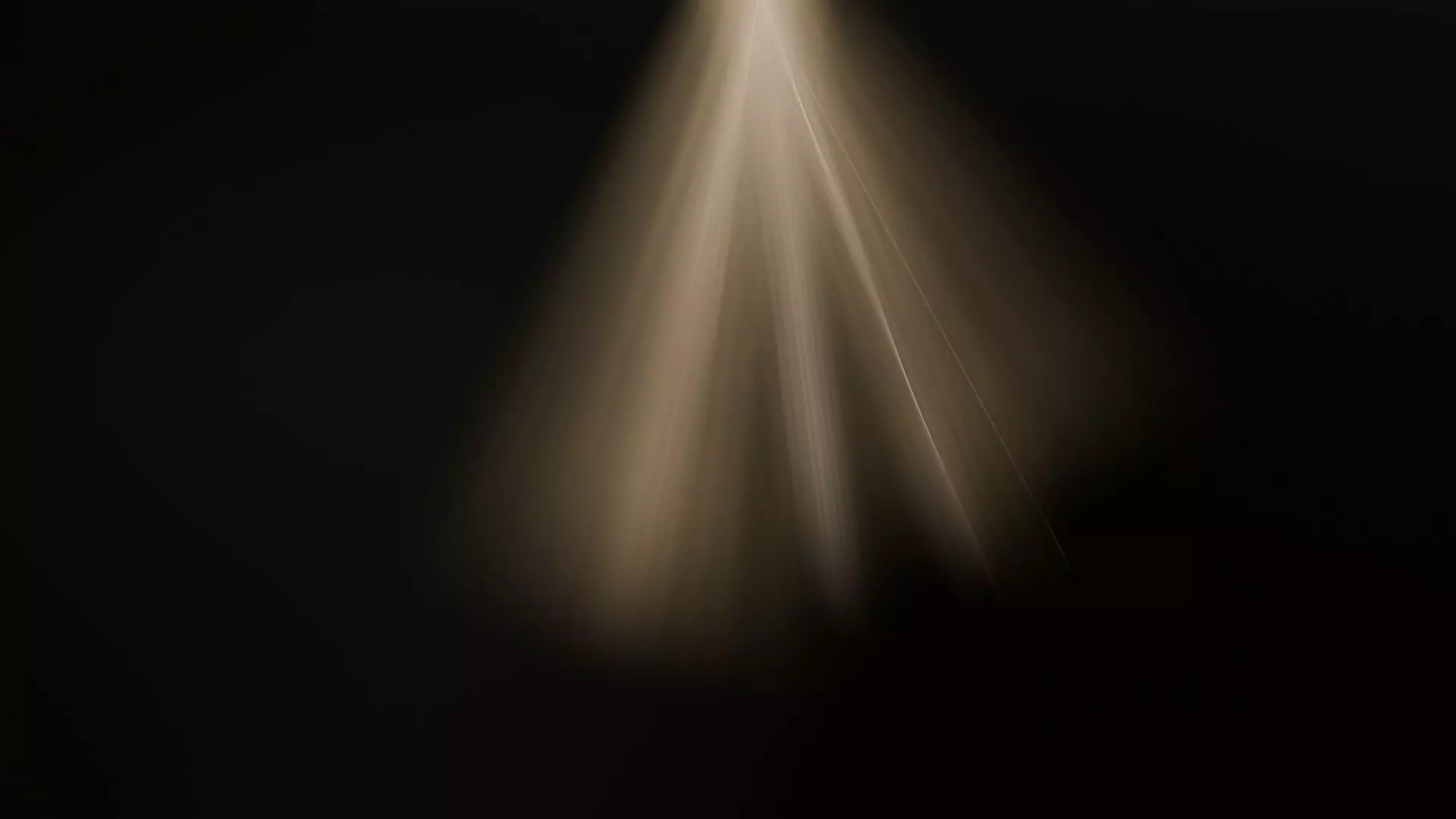 3 Sunbeams Animated Rigged Looping meshes Low-poly 3D model_0