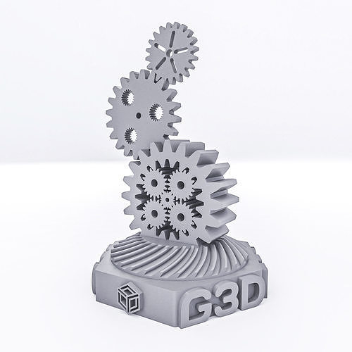 Trophee ASA Roue Wheel Trophy G3D PRO Free 3D print model