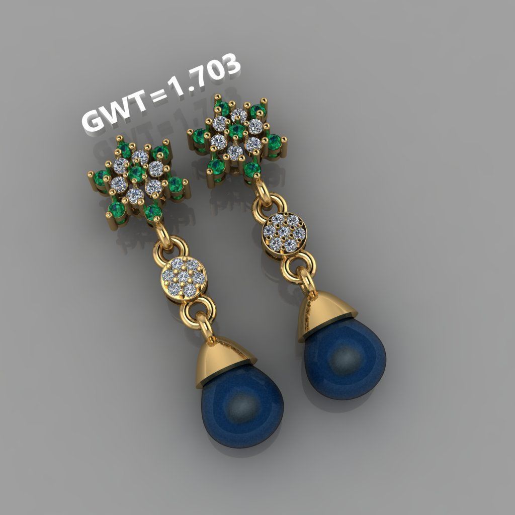 FASION ERING 3D model_0