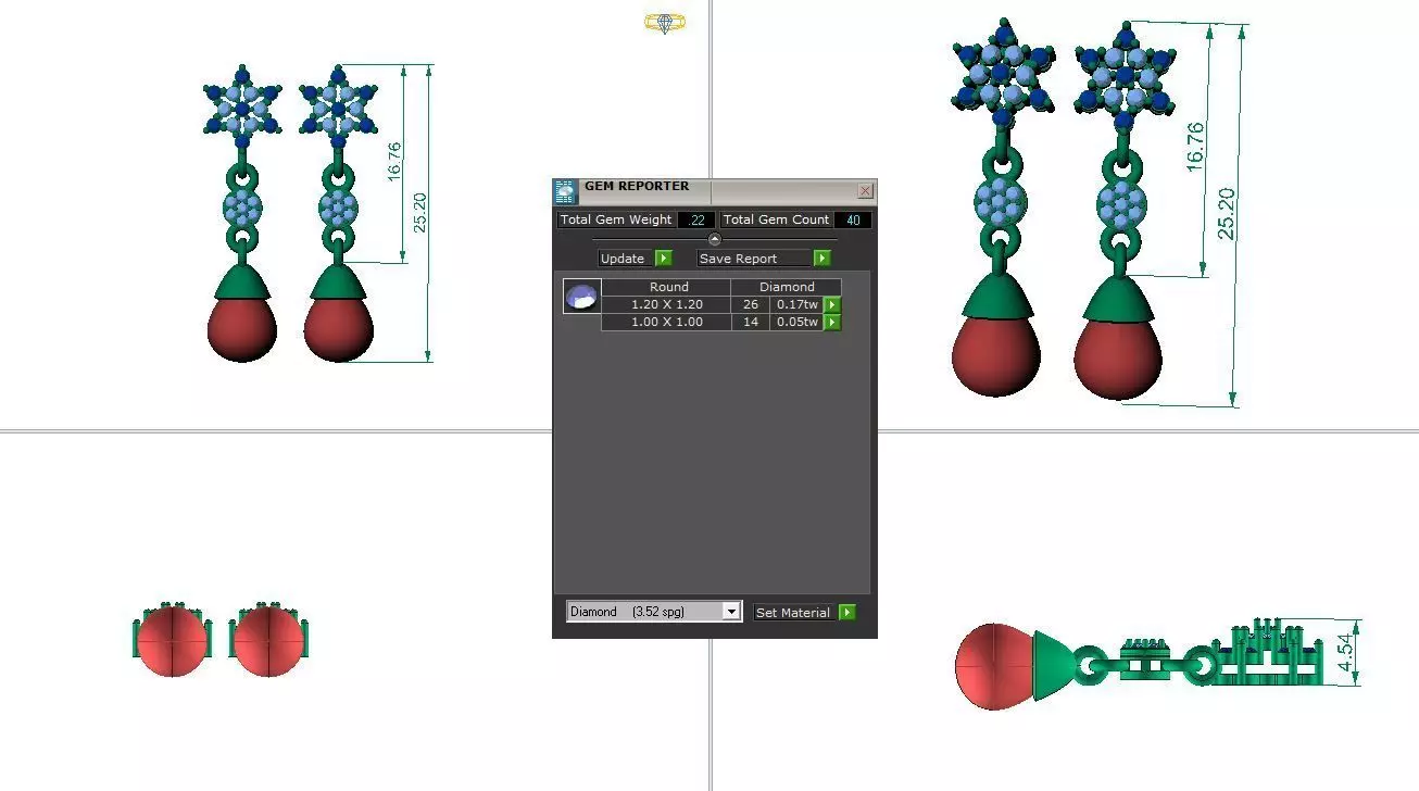 FASION ERING 3D model_1
