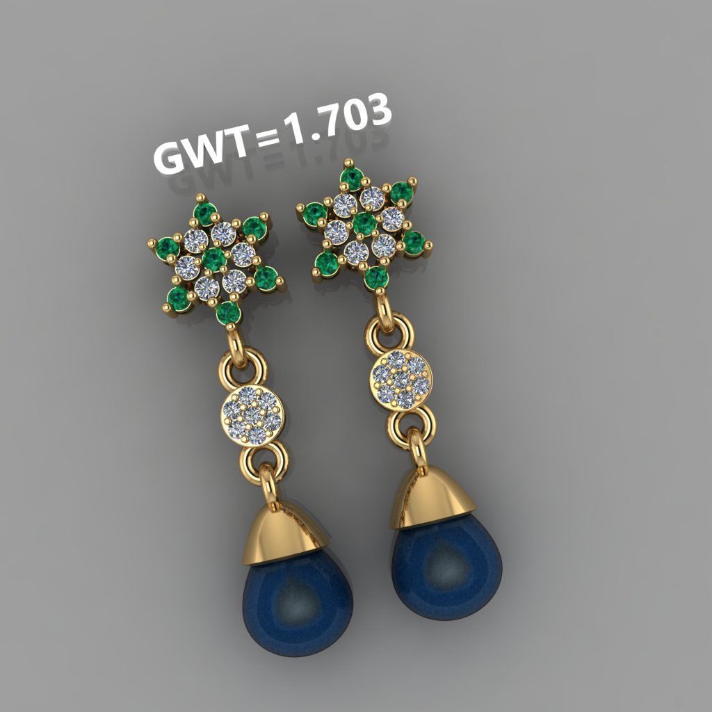 FASION ERING 3D model_2