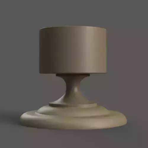 POT - PLANTER - CANDY DISH- URN - pen holder - candle holder 020