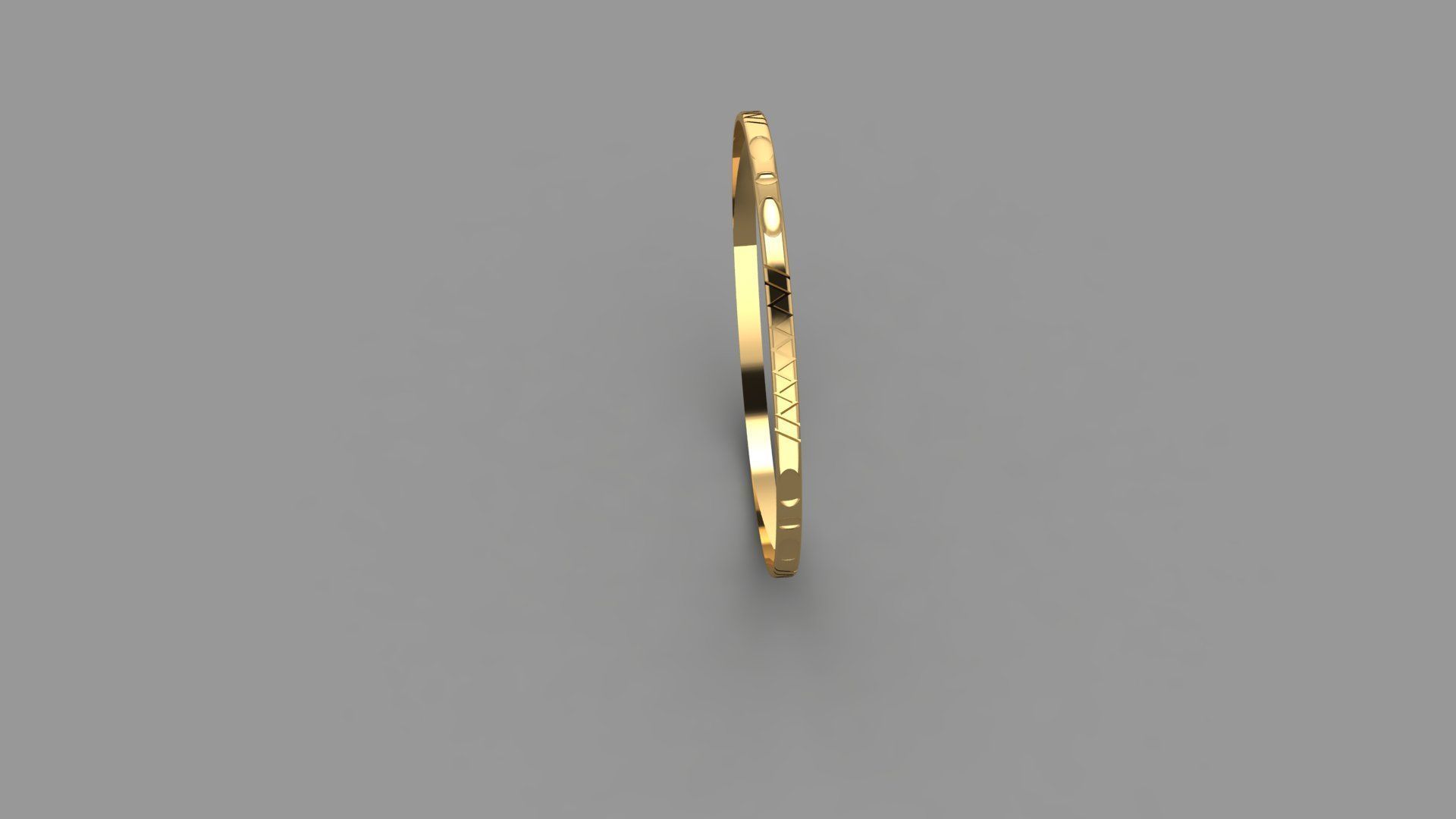 Bracelet 3D print model_2