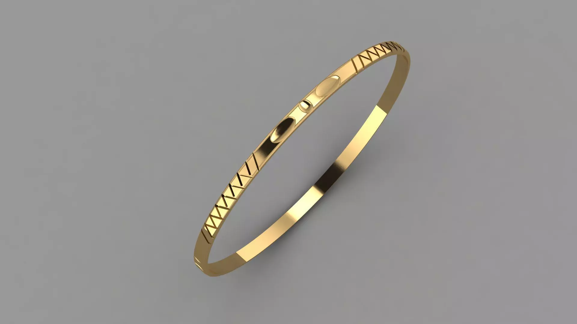 Bracelet 3D print model_0
