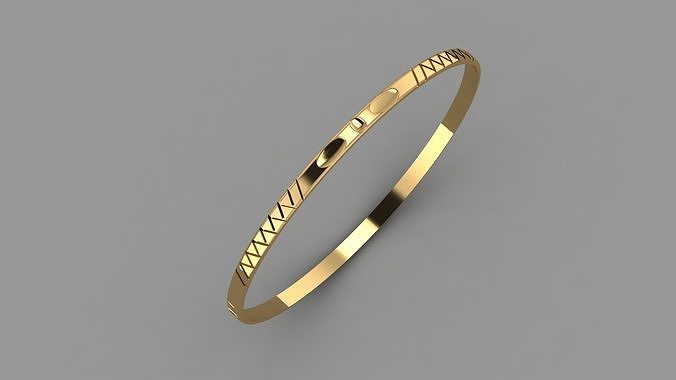 Bracelet 3D print model