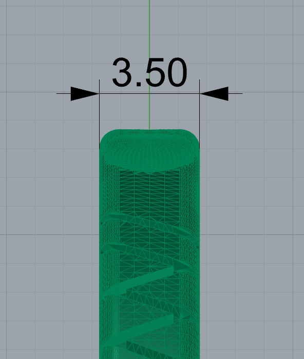 Bracelet 3D print model_8