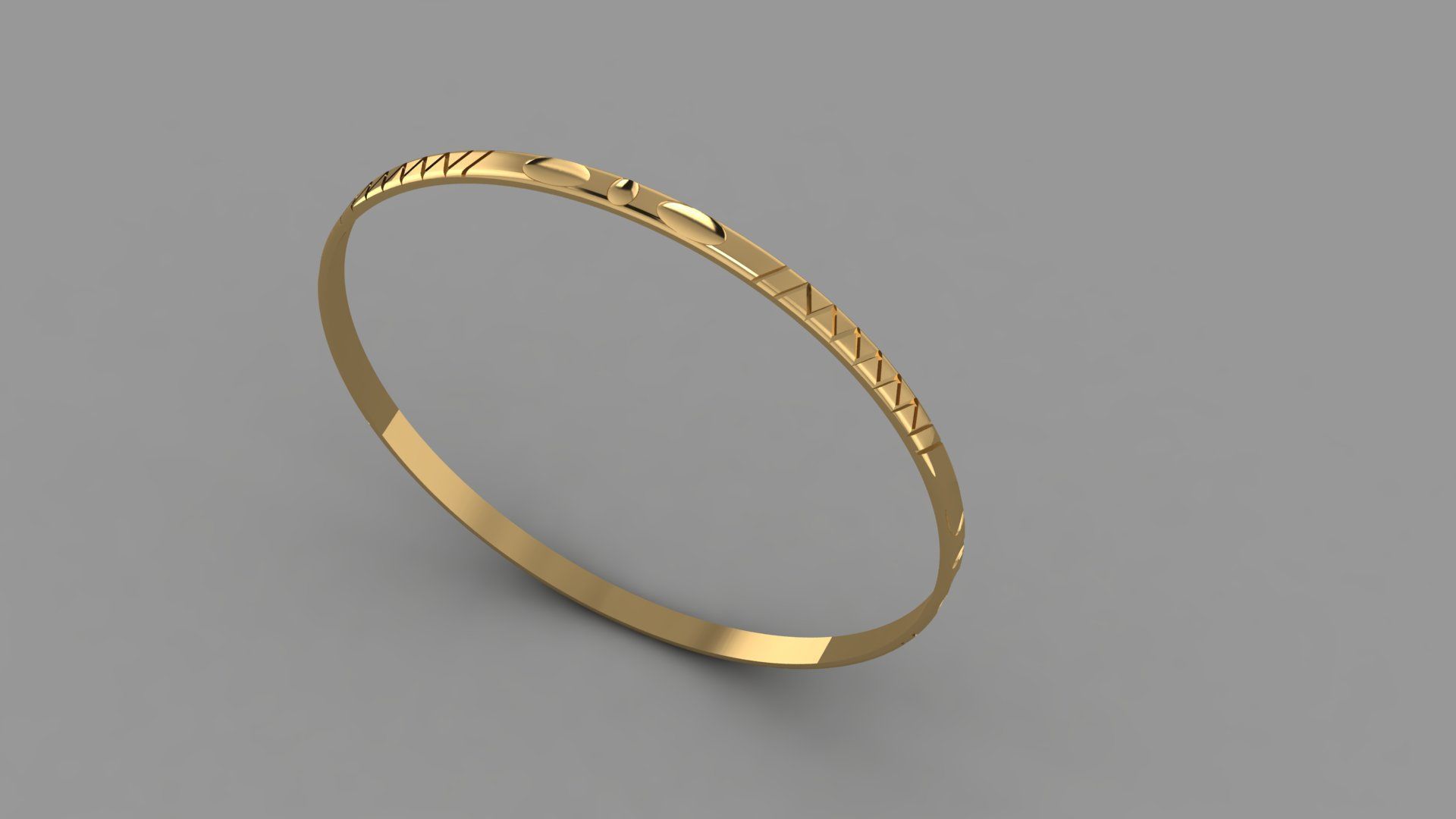 Bracelet 3D print model_1