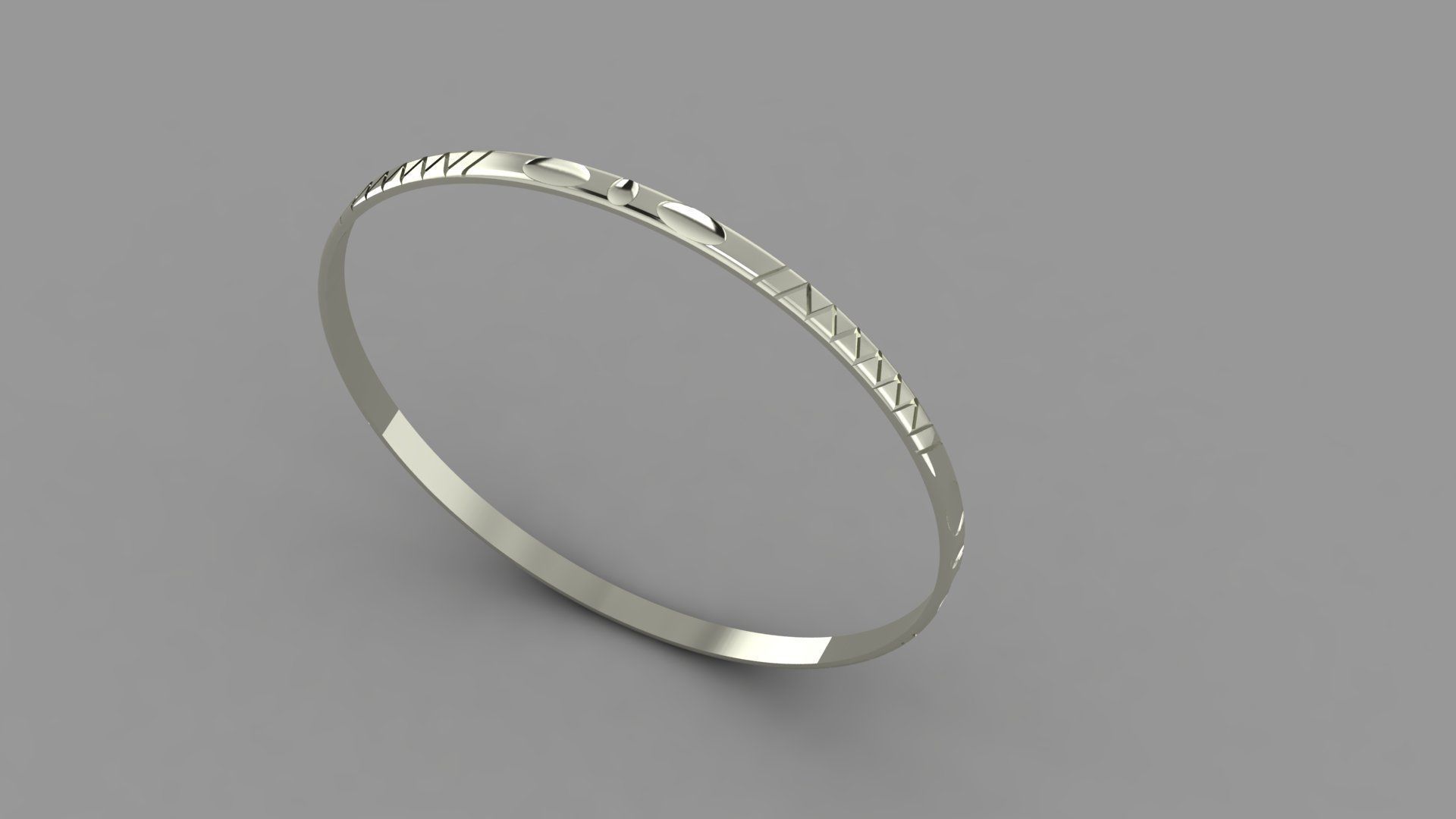 Bracelet 3D print model_3
