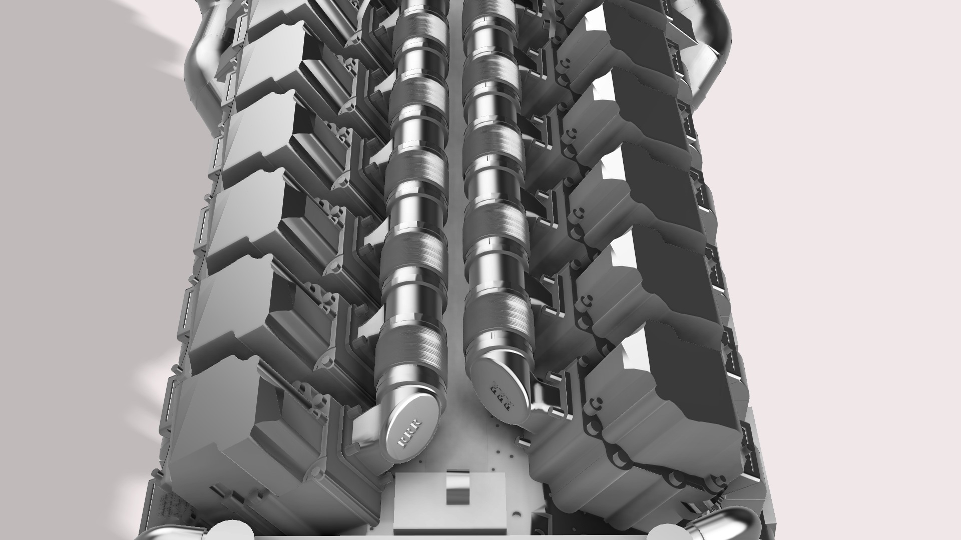 CATERPILLAR C175-16 3D print model_11