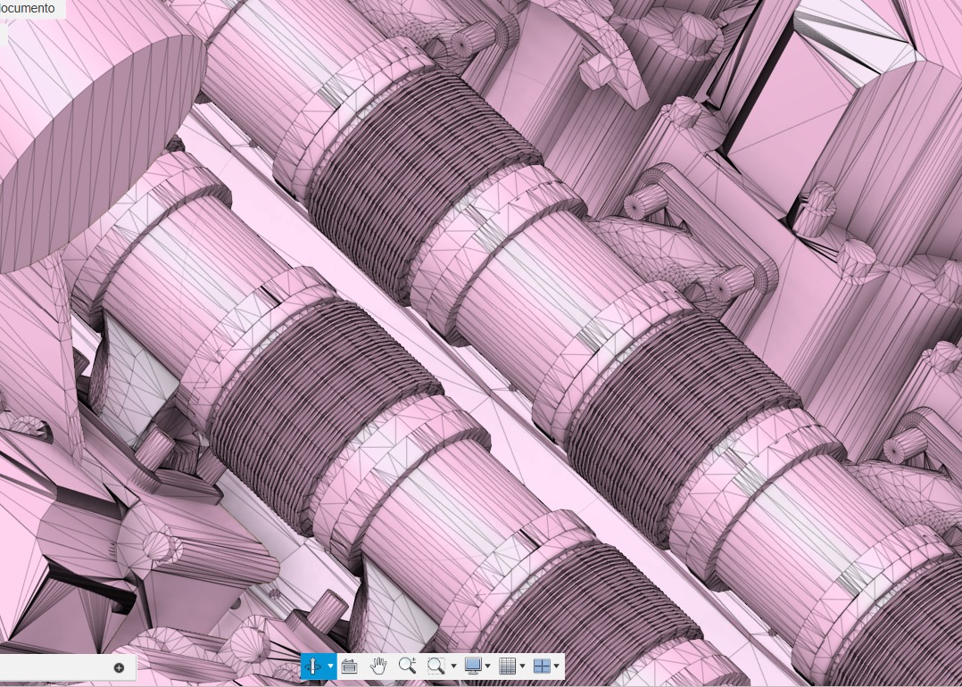 CATERPILLAR C175-16 3D print model_21