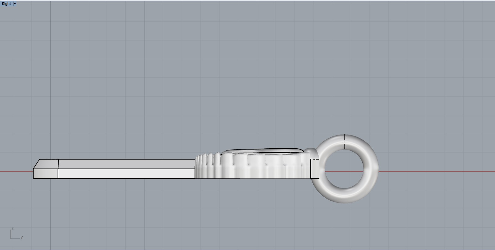 st Michael pendant  sword pendant model 1002 3D print model_8